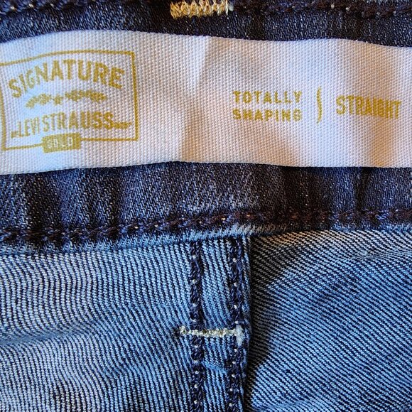 Levi Strauss Womens Jeans Size W36 L30 - Picture 6 of 8
